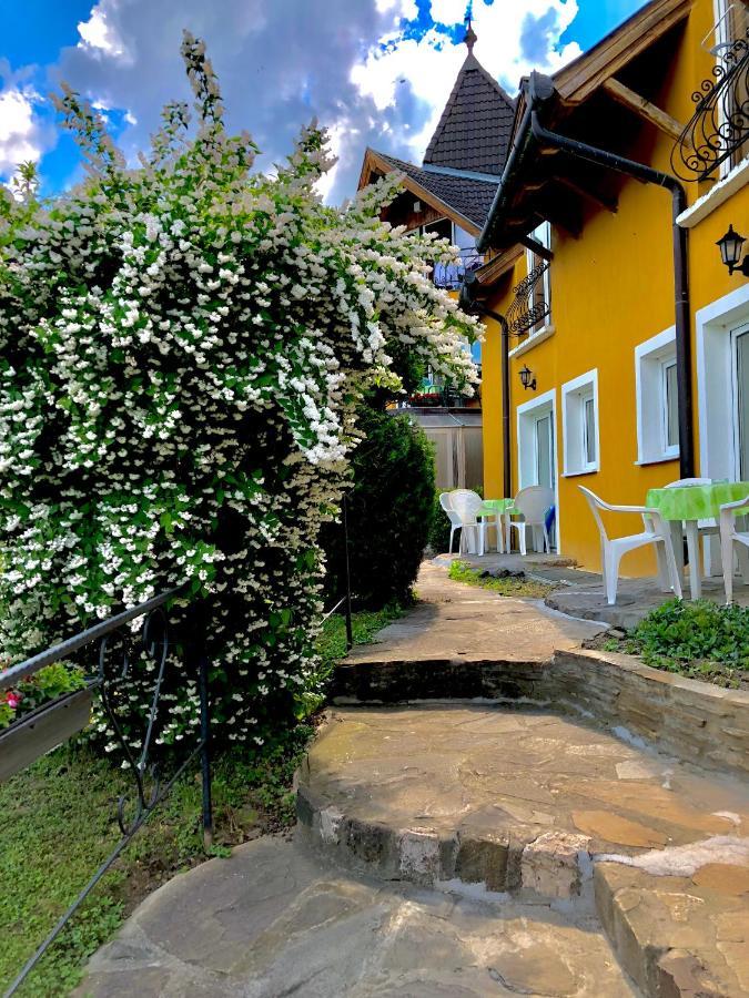 Appartementhaus 5. Jahreszeit Heviz Exterior foto