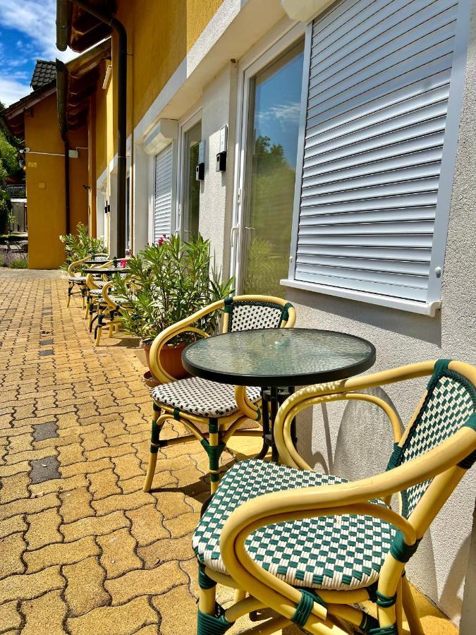Appartementhaus 5. Jahreszeit Heviz Exterior foto